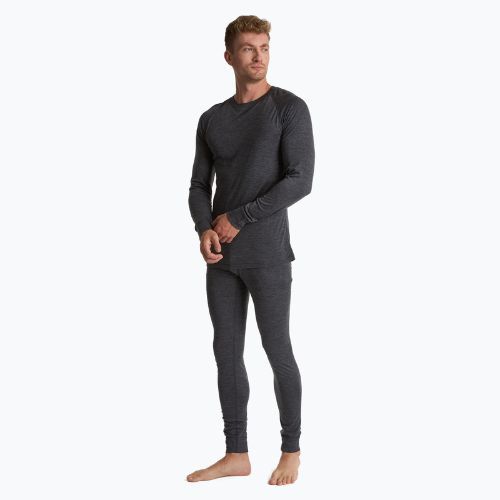 Herren-Thermohose WOOLCANO 100% Merion PANT0539 grau