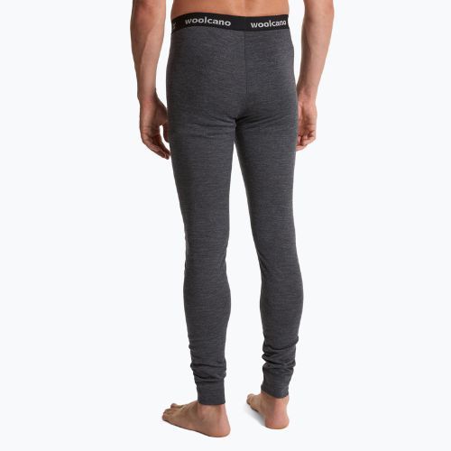 Herren-Thermohose WOOLCANO 100% Merion PANT0539 grau