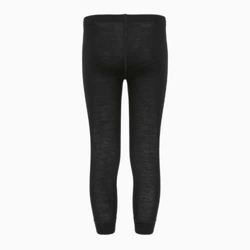 WOOLCANO Kinder-Thermohose Merino 100% PANT0975 schwarz