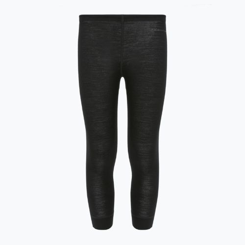 WOOLCANO Kinder-Thermohose Merino 100% PANT0975 schwarz