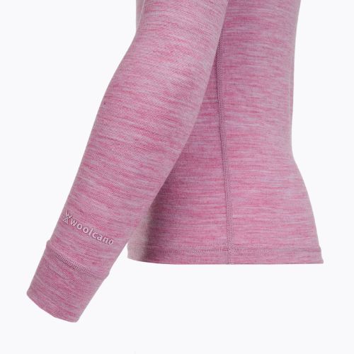 Kinder Thermo-Unterwäsche-Set WOOLCANO Merino 100% SET0683 lila