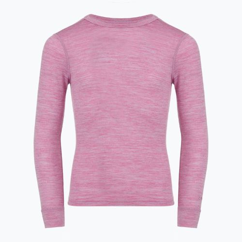 Kinder Thermo-Unterwäsche-Set WOOLCANO Merino 100% SET0683 lila