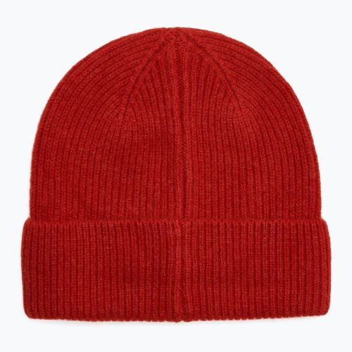 Mütze WOOLCANO MERINO 100% HAT0440 bordeaux