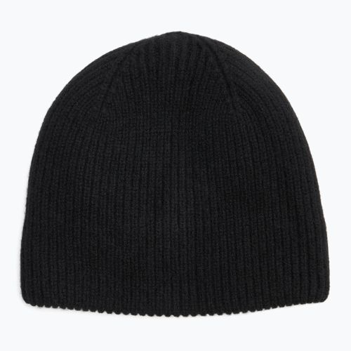 Wintermütze WOOLCANO Merino 100% HAT0440 schwarz