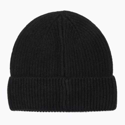 Wintermütze WOOLCANO Merino 100% HAT0440 schwarz