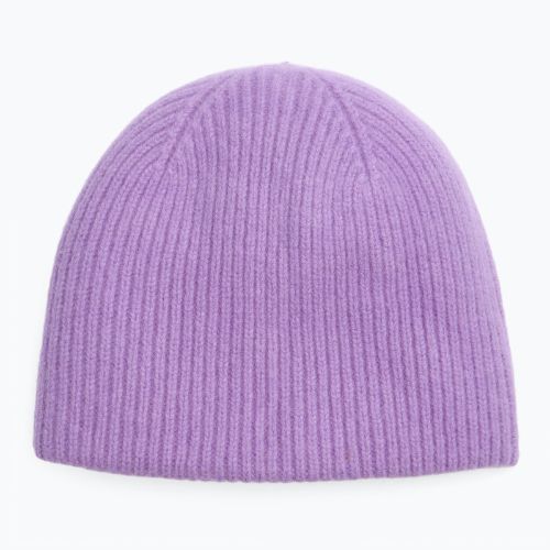 Wintermütze WOOLCANO Merino 100% HAT0440 lila