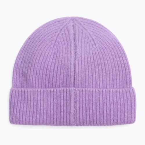 Wintermütze WOOLCANO Merino 100% HAT0440 lila