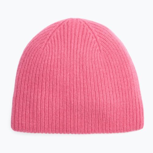 Wintermütze WOOLCANO Merino 100% HAT0440 rosa