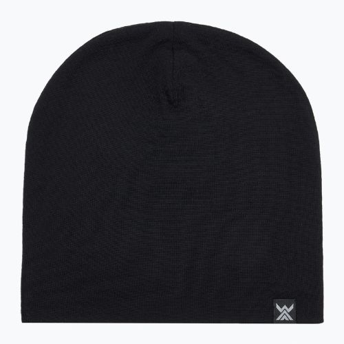 Mütze WOOLCANO MERINO 100% HAT0441 schwarz