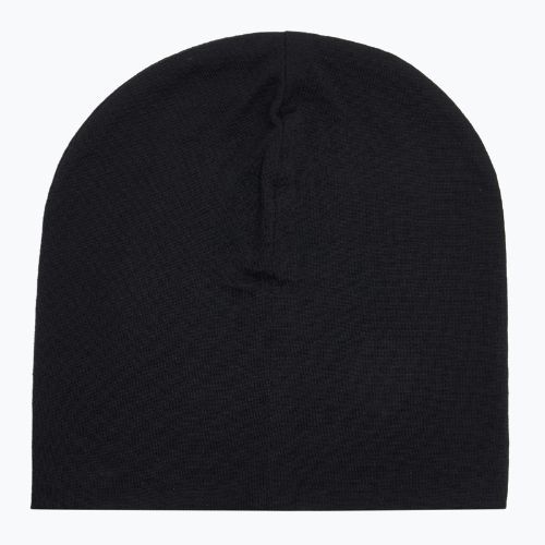 Mütze WOOLCANO MERINO 100% HAT0441 schwarz