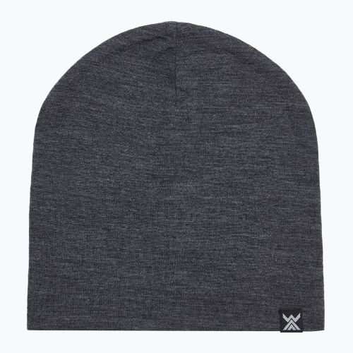 WOOLCANO MERINO 100% Mütze HAT0441 grau