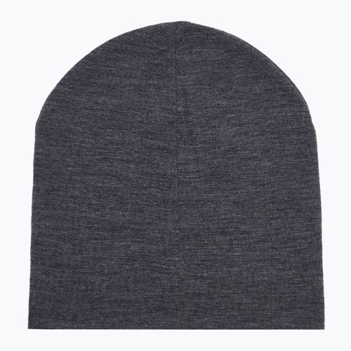 WOOLCANO MERINO 100% Mütze HAT0441 grau