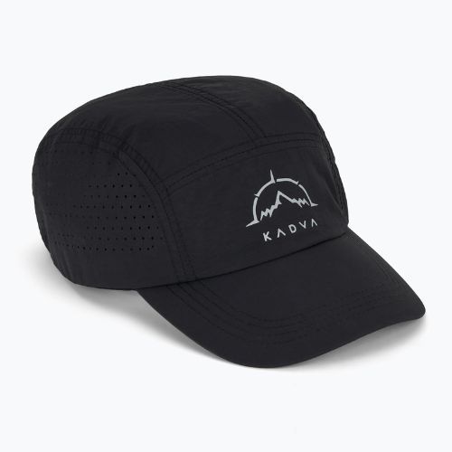 Basecap KADVA Hiker Cap schwarz