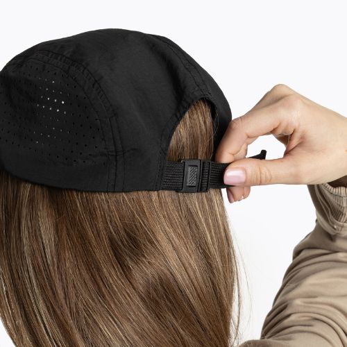 Basecap KADVA Hiker Cap schwarz