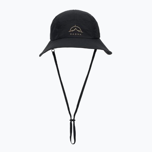 KADVA Hiker Hat verstellbarer schwarzer Hut