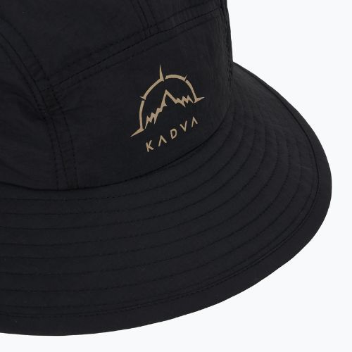 KADVA Hiker Hat verstellbarer schwarzer Hut