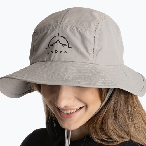 KADVA Hiker Hat verstellbarer grauer Hut