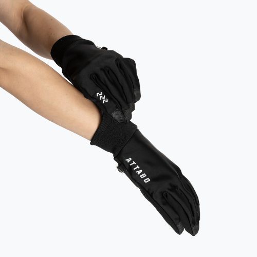 Fahrradhandschuhe ATTABO LOREEF GLOVES winddicht gefüttert black