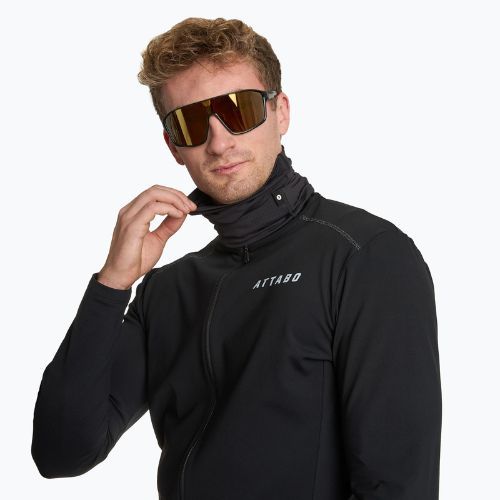 Fahrrad-Multifunktionstuch ATTABO LOREEF MULTIFUNCTIONAL BAND gefüttert black