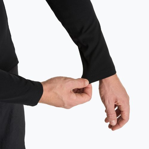 Gefütterter Herren-Fahrradpullover ATTABO FLEERO REF black