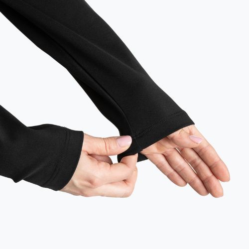 Damen Fahrrad-Sweatshirt ATTABO FLEERO REF gefüttert black