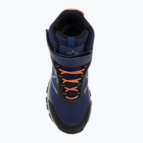 KADVA Rocky Trail Mid WaterProof Softshell Kinder-Trekkingstiefel navy blau