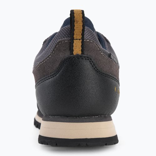Herren-Trekkingschuhe KADVA Stride Low WaterProof grau