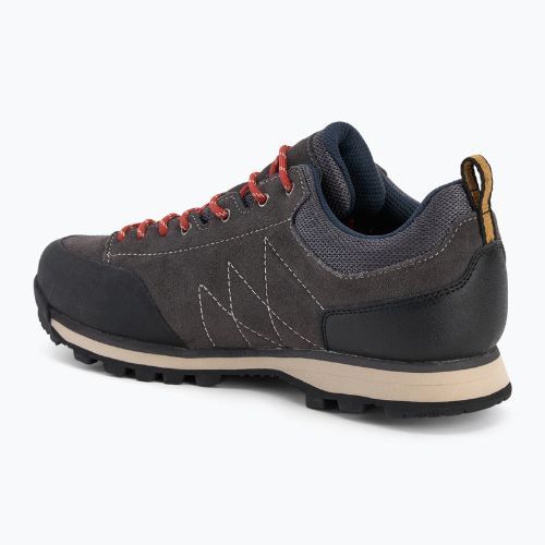 Herren-Trekkingschuhe KADVA Stride Low WaterProof grau