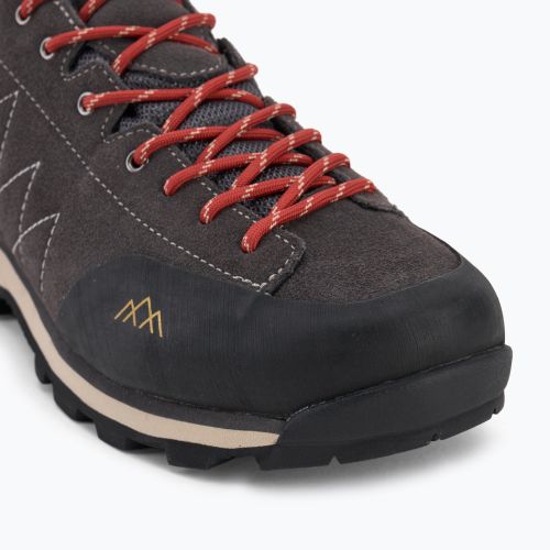 Herren KADVA Stride Low WaterProof Trekkingstiefel grau
