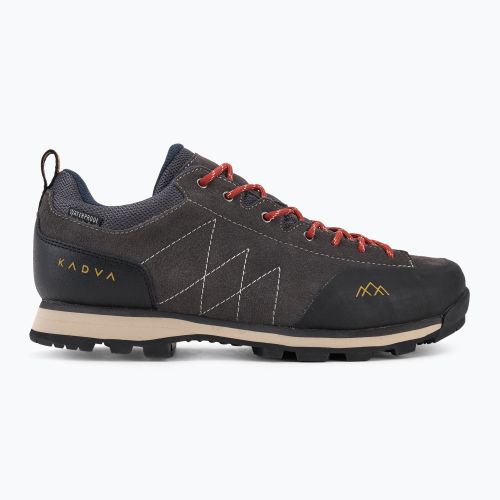 Herren-Trekkingschuhe KADVA Stride Low WaterProof grau
