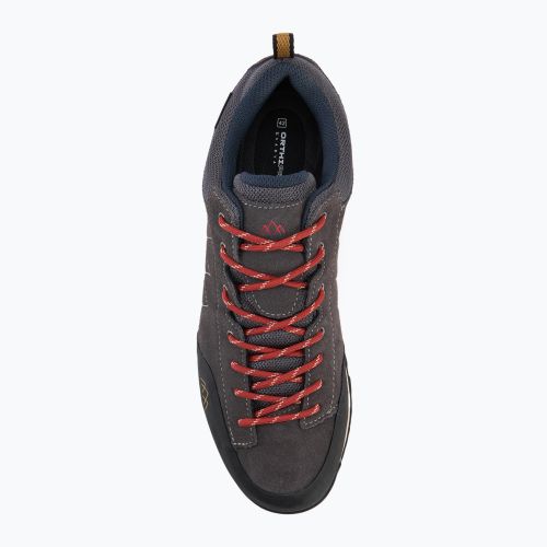 Herren-Trekkingschuhe KADVA Stride Low WaterProof grau