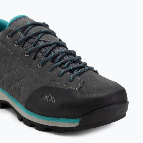 Damen-Trekkingschuhe KADVA Stride Low WaterProof grau
