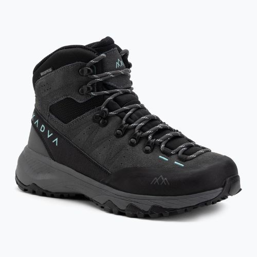 Damen-Trekkingschuhe KADVA Stride Mid WaterProof grau