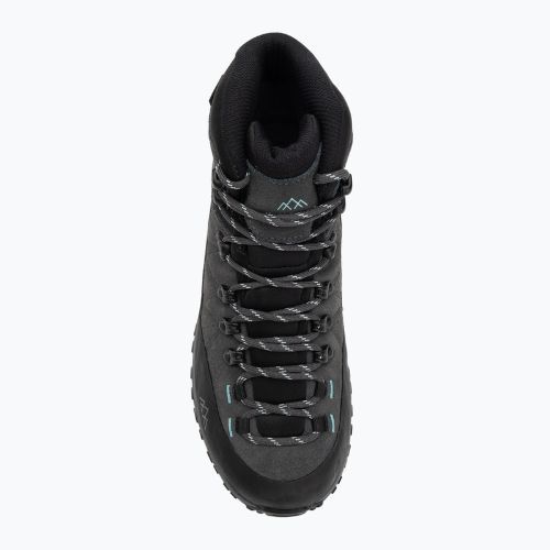 Damen-Trekkingschuhe KADVA Stride Mid WaterProof grau