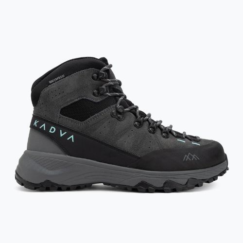 Damen-Trekkingstiefel KADVA Stride Mid WaterProof grau