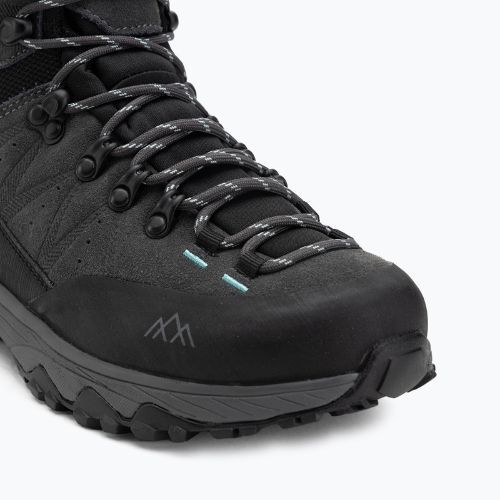 Damen-Trekkingschuhe KADVA Stride Mid WaterProof grau