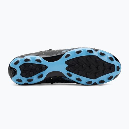 Kinder-Fußballschuhe OneTeam NAMAYRO TEEN AG/MG schwarz