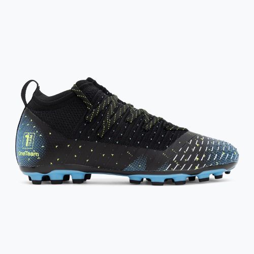 Kinder-Fußballschuhe OneTeam NAMAYRO TEEN AG/MG schwarz