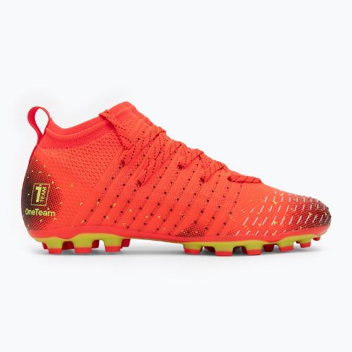 Kinder-Fußballschuhe OneTeam NAMAYRO TEEN AG/MG Orange