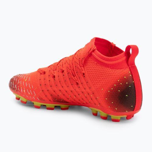 Kinder-Fußballschuhe OneTeam NAMAYRO TEEN AG/MG Orange