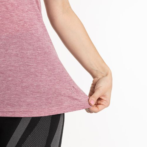 Damen Funktionsshirt WOOLCANO Merino TEE0547 lila