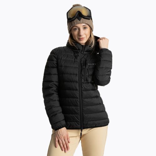 Damen gefütterte Jacke KADVA Canyon schwarz