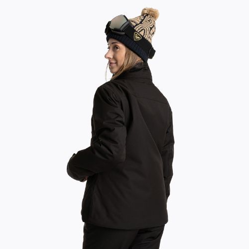 Damen-Skijacke KADVA Edge X Jacket schwarz