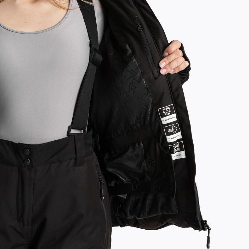 Damen-Skijacke KADVA Edge X Jacket schwarz