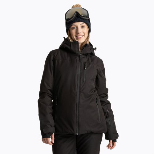 Damen-Skijacke KADVA Edge X Jacket schwarz