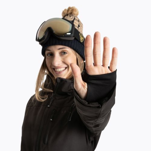 Damen-Skijacke KADVA Edge X Jacket schwarz