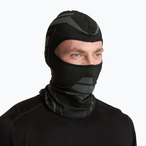 Kapuzenmaske KADVA Elevate Seamless schwarz