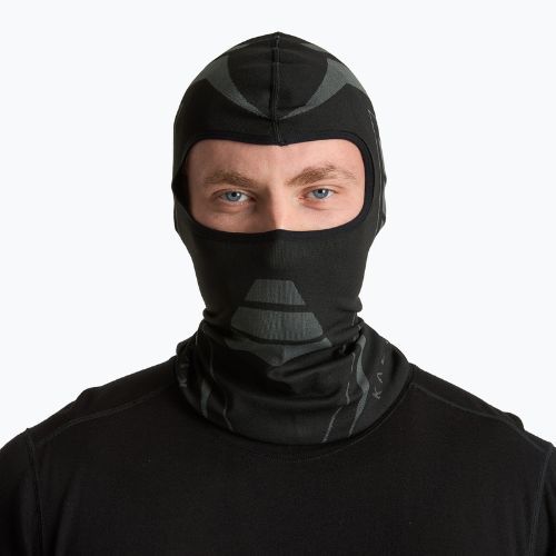 Kapuzenmaske KADVA Elevate Seamless schwarz