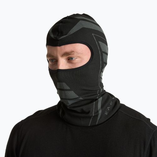 Kapuzenmaske KADVA Elevate Seamless schwarz