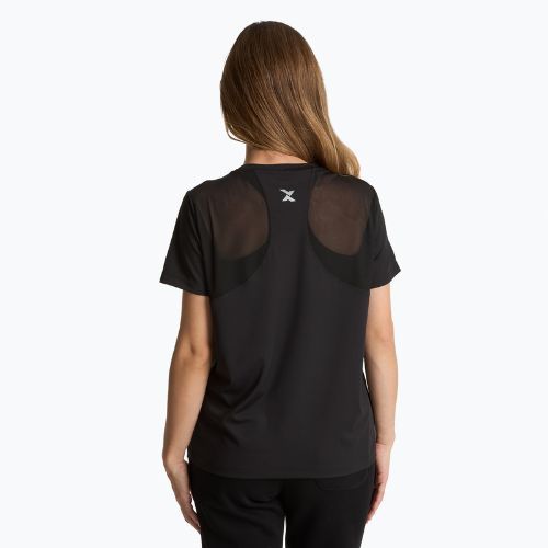 Damen XTREXO Trexi Reg Tee schwarz